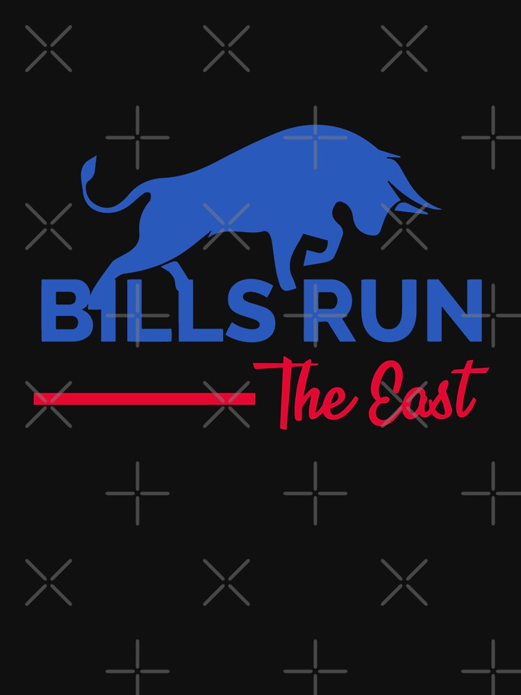 Buffalo Bills Run the East T-shirt 