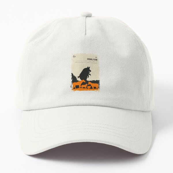 Item preview, Visit The Animal Farm Vintage Book Cover Poster designed and sold by Stadify.