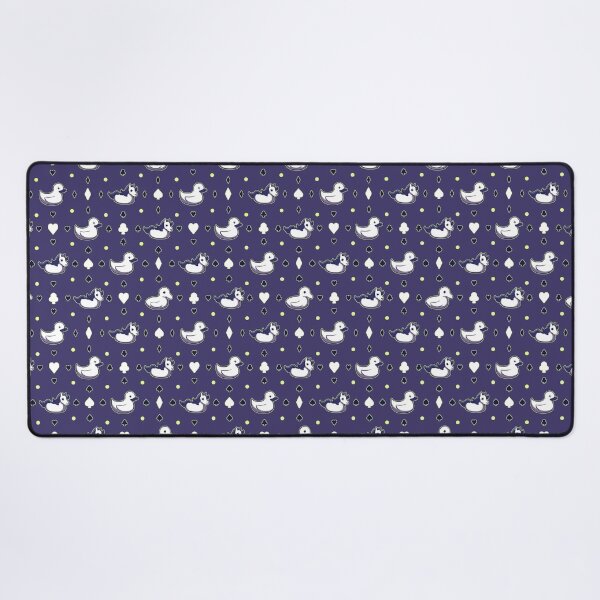 Let's Ride the Carousel Game! Desk Mat