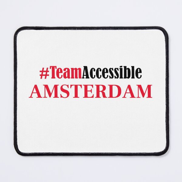 Item preview, Team Accessible AMSTERDAM designed and sold by TeamAccessible.