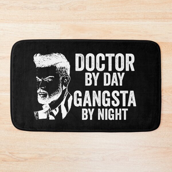 Item preview, Doctor By Day Gangsta By Night designed and sold by Color-Sparkle.
