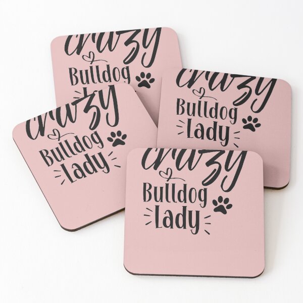 Item preview, Crazy Bulldog Lady designed and sold by AristoDesigner.