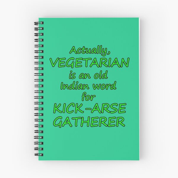 Item preview, Vegetarian = Kick-Arse Gatherer designed and sold by yinyangman.
