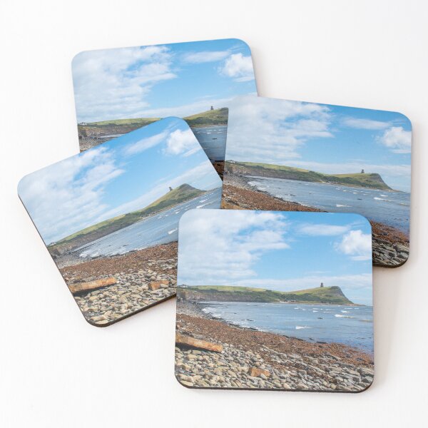 Item preview, Blue skies over Kimmeridge Bay designed and sold by cdkphotos.
