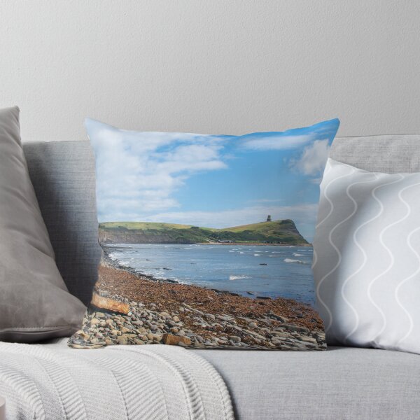 Item preview, Blue skies over Kimmeridge Bay designed and sold by cdkphotos.