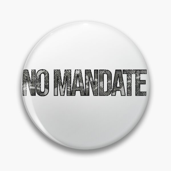 Item preview, no Mandate army text designed and sold by spamton-funny.