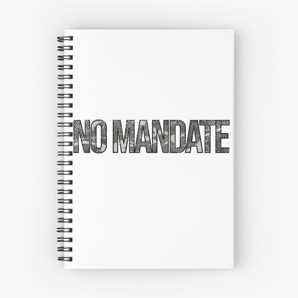 Item preview, no Mandate army text designed and sold by spamton-funny.