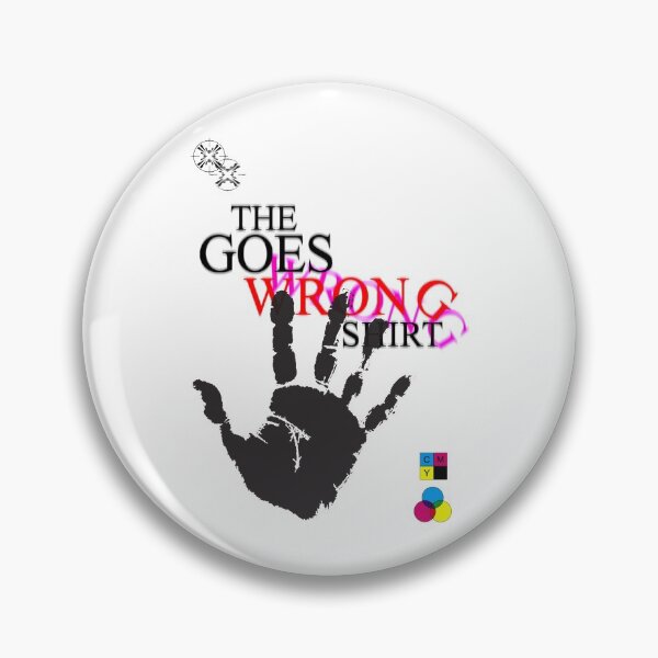 Item preview, The Goes Wrong (Very VERY Wrong)   designed and sold by Nikio-Shop.
