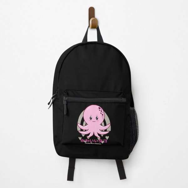 Item preview, cute kawaii octopus happy animal designed and sold by lelixart.