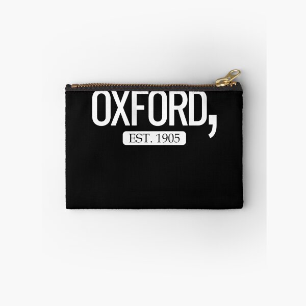 Item preview, Oxford Comma Est. 1905 English Grammar Oxford Comma Gear designed and sold by DynamicDesign.