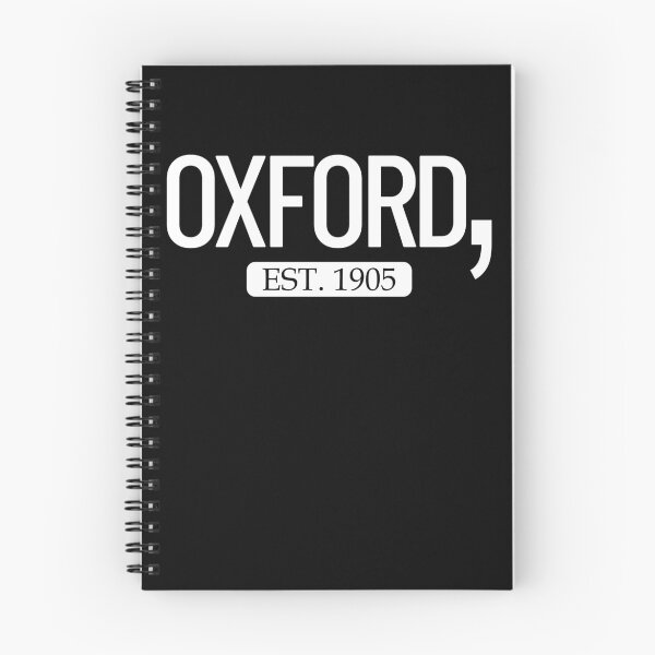 Item preview, Oxford Comma Est. 1905 English Grammar Oxford Comma Gear designed and sold by DynamicDesign.