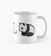 Tumbling Panda Bears (SET) Mug