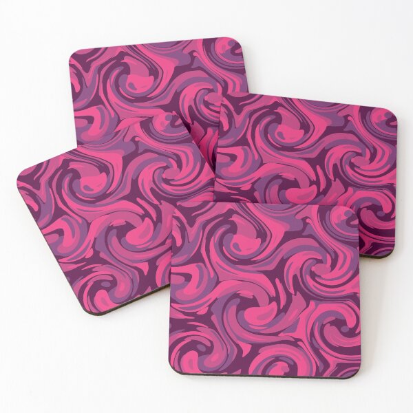 Item preview, Swirl Pattern - Fuchsia designed and sold by MadeByBeata.