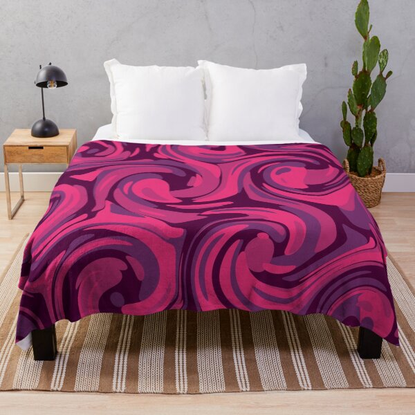Item preview, Swirl Pattern - Fuchsia designed and sold by MadeByBeata.