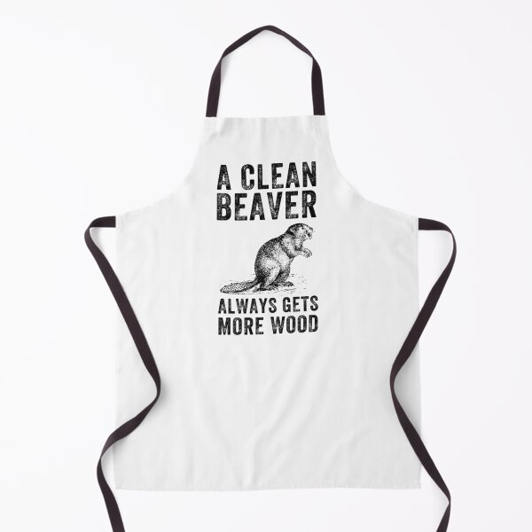 Item preview, A Clean Beaver Always Gets More Wood - Funny Adult Humor Gift designed and sold by jijel18.