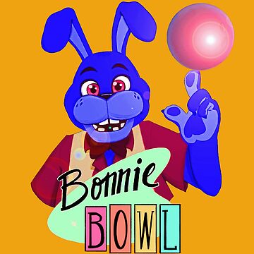 Bonnie Bowl  Mask for Sale by Daveofthedead87