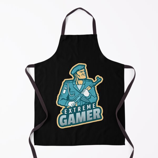 Item preview, Extreme Gamer with Navy Soldier designed and sold by PRIVARSHU.