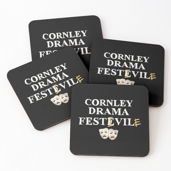 Item preview, Cornley Drama Festevil   designed and sold by Nikio-Shop.