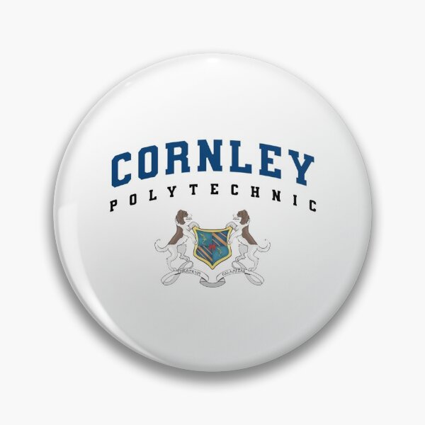 Item preview, Cornley Polytechnic BLUE   designed and sold by Nikio-Shop.