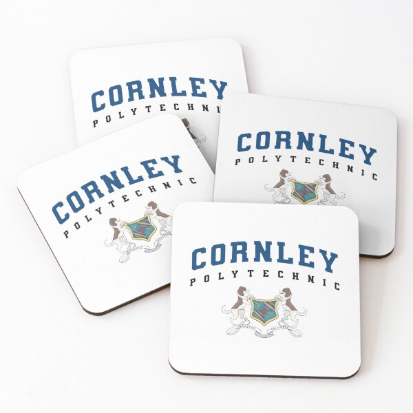 Item preview, Cornley Polytechnic BLUE   designed and sold by Nikio-Shop.