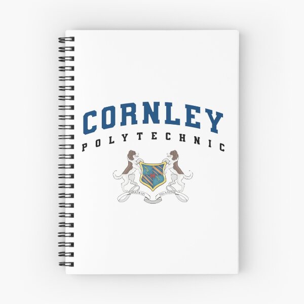 Item preview, Cornley Polytechnic BLUE   designed and sold by Nikio-Shop.