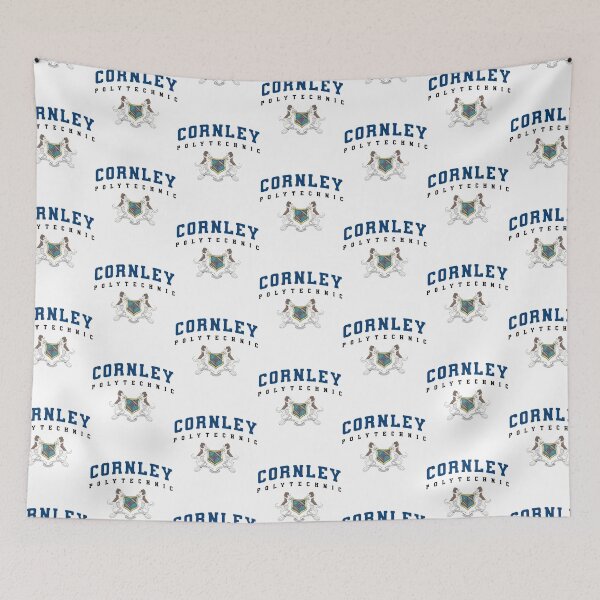 Item preview, Cornley Polytechnic BLUE   designed and sold by Nikio-Shop.
