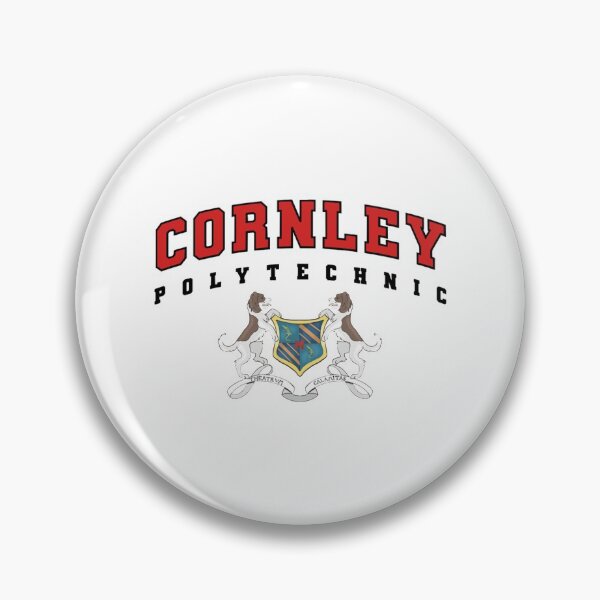 Item preview, Cornley Polytechnic RED   designed and sold by Nikio-Shop.