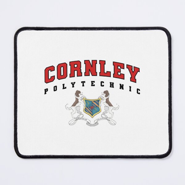 Item preview, Cornley Polytechnic RED   designed and sold by Nikio-Shop.
