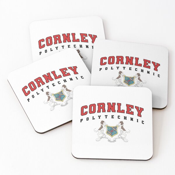 Item preview, Cornley Polytechnic RED   designed and sold by Nikio-Shop.