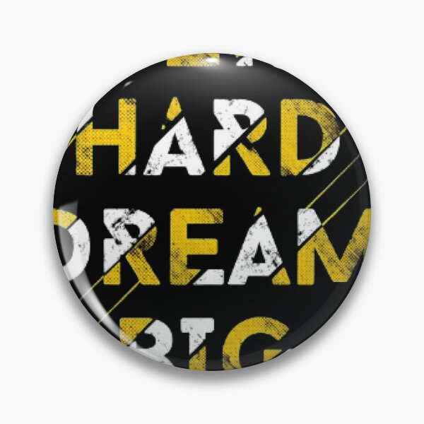 Item preview, Work hard dream big designed and sold by TAWFIKATZ.