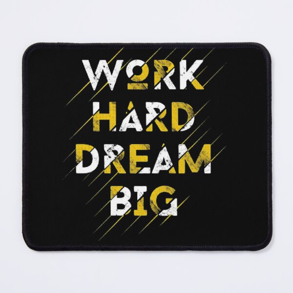 Item preview, Work hard dream big designed and sold by TAWFIKATZ.