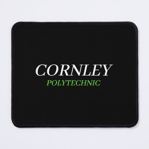 Item preview, Cornley Polytechnic white and green designed and sold by Nikio-Shop.