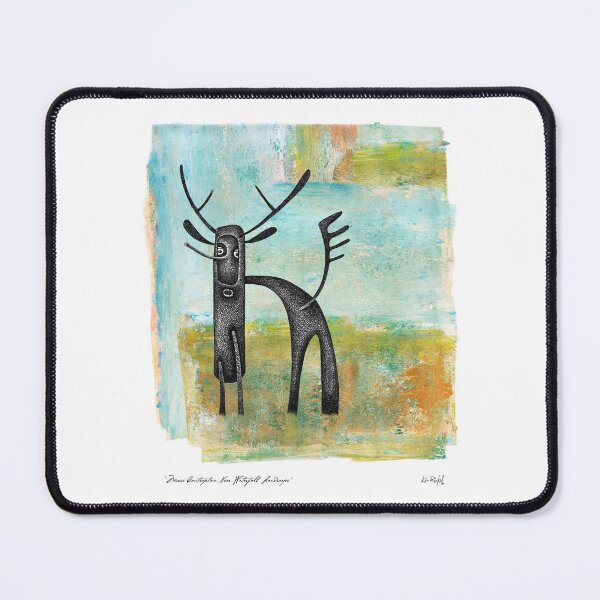Item preview, Moose Contraption Near Waterfall Landscape designed and sold by KenRinkel.