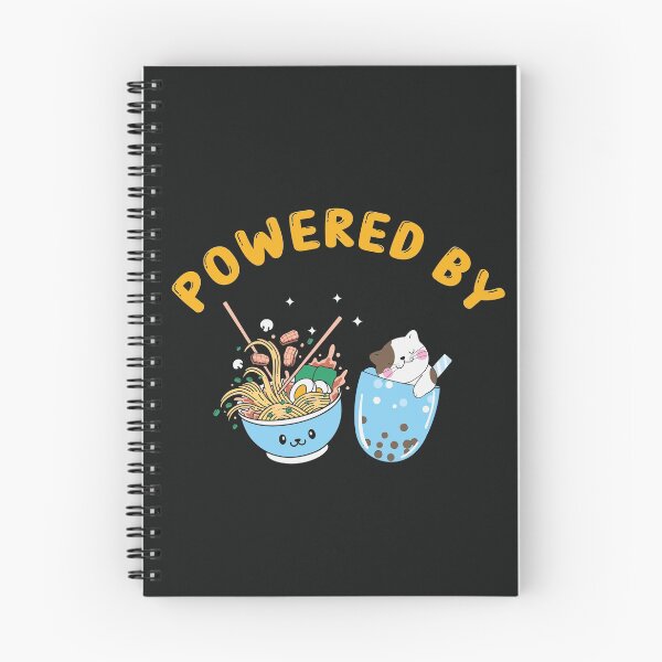 Item preview, ANIME CAT & RAMEN  designed and sold by GamaArtDesign.