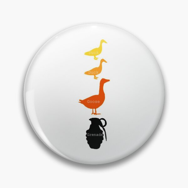 Item preview, Duck Duck Goose Grenade   designed and sold by Nikio-Shop.