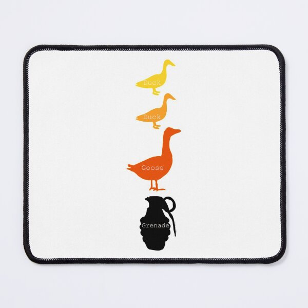 Item preview, Duck Duck Goose Grenade   designed and sold by Nikio-Shop.