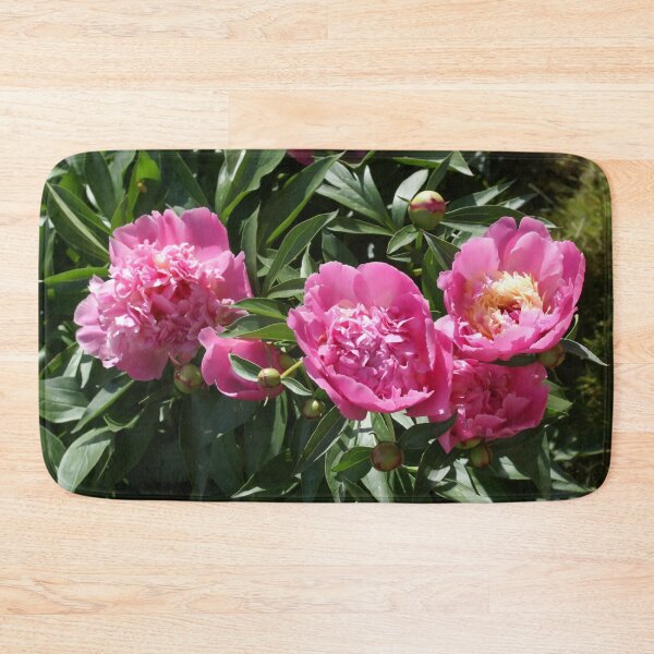 Item preview, Dark pink peonies designed and sold by SVETLANA ZOLOTAREVA.