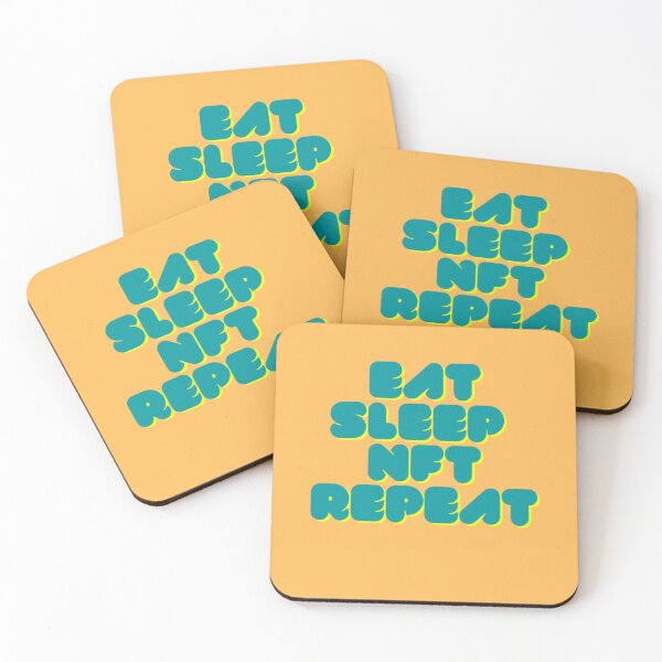 Item preview, EAT SLEEP NFT REPEAT designed and sold by Kuldeep575.
