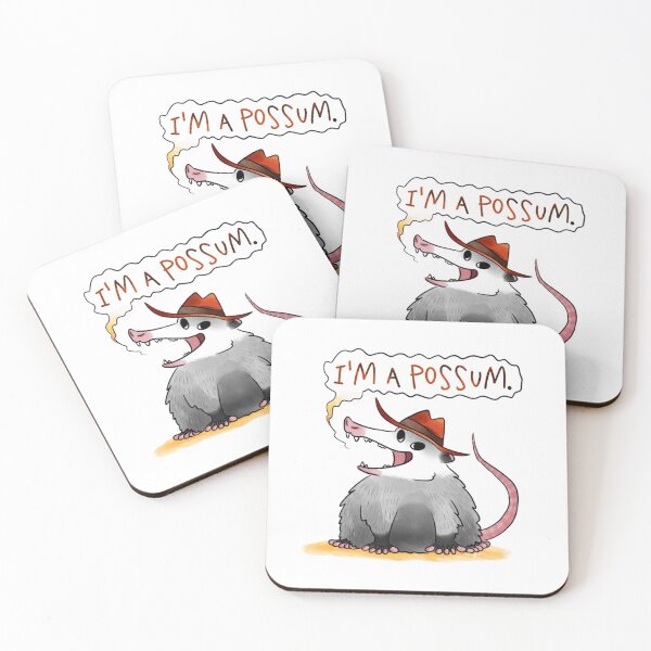 Item preview, I’M A POSSUM   designed and sold by Nikio-Shop.