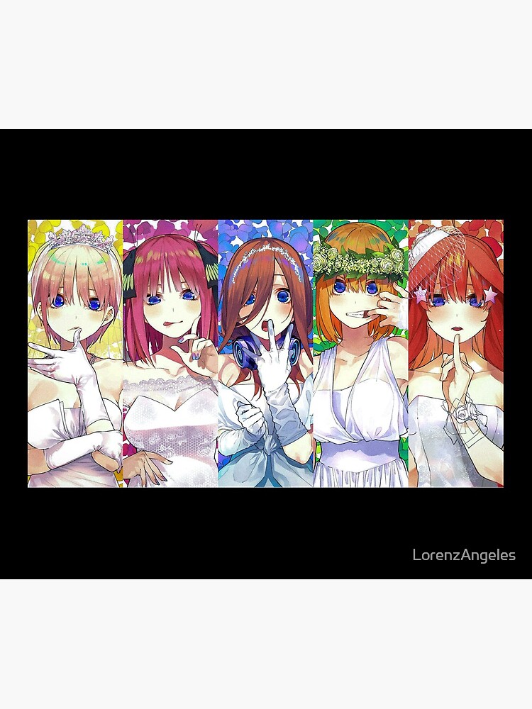 Anime 5toubun no hanayome girls nakano miku bikini Playmat Gaming Mat Desk