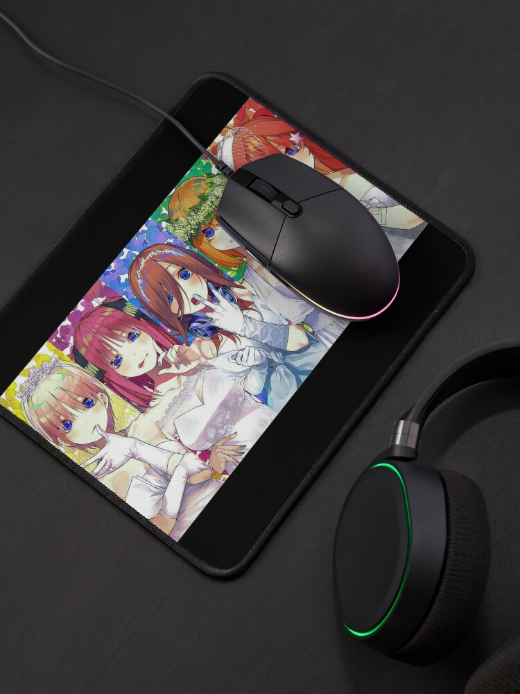 Anime 5toubun no hanayome girls nakano miku bikini Playmat Gaming Mat Desk