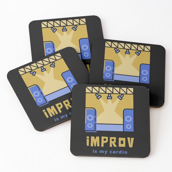 Item preview, Improv is My Cardio   designed and sold by Nikio-Shop.