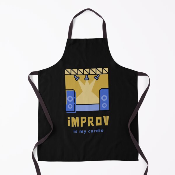 Item preview, Improv is My Cardio   designed and sold by Nikio-Shop.