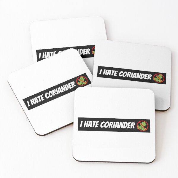 Item preview, I Hate Coriander Funny Gift For Anti Coriander Club designed and sold by Shop signer.