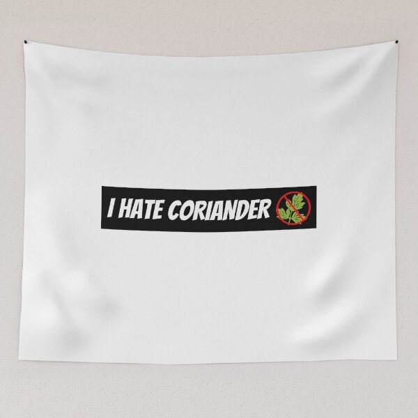 Item preview, I Hate Coriander Funny Gift For Anti Coriander Club designed and sold by Shop signer.