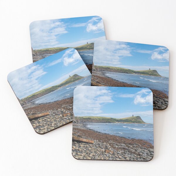 Item preview, Blue skies over Kimmeridge Bay designed and sold by cdkphotos.