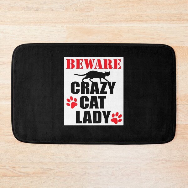 Item preview, Crazy Cat Lady Sign #2 designed and sold by RubyFox.