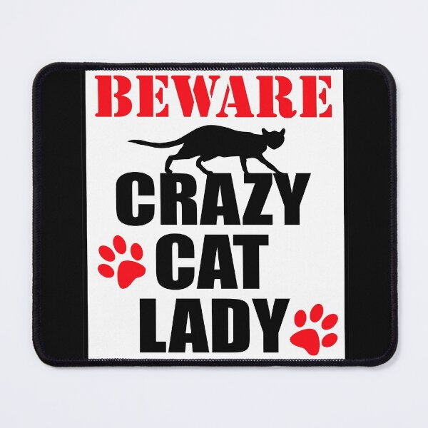 Item preview, Crazy Cat Lady Sign #2 designed and sold by RubyFox.