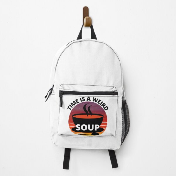 Item preview, Time Is A Weird Soup designed and sold by Wheeler-Styl3.