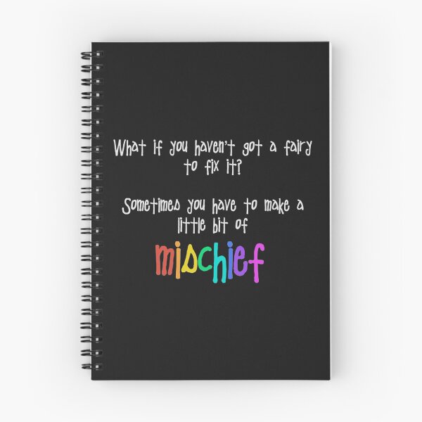 Item preview, Make a little mischief   designed and sold by Nikio-Shop.